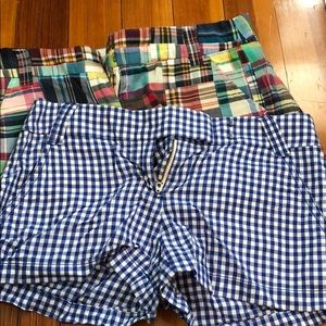 J Crew Shorts Bundle
